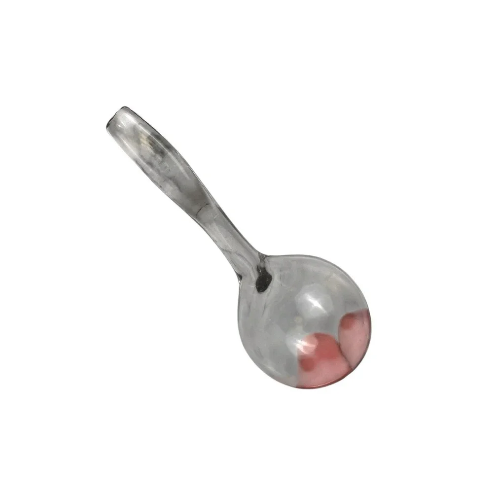 Vintage Clear Glass‎ 5 1/4” Relish/Condiment Ladle/Spoon Unbranded